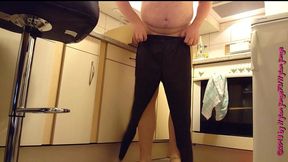 anprobe meiner neuen leggings ** dwt spass **