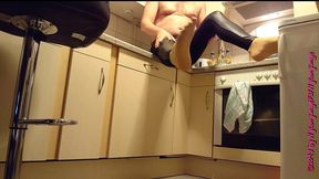 anprobe meiner neuen leggings ** dwt spass **