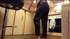 anprobe meiner neuen leggings ** dwt spass **