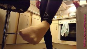 anprobe meiner neuen leggings ** dwt spass **