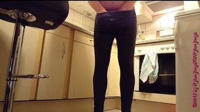 anprobe meiner neuen leggings ** dwt spass **