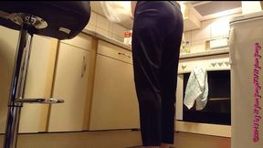 anprobe meiner neuen leggings ** dwt spass **