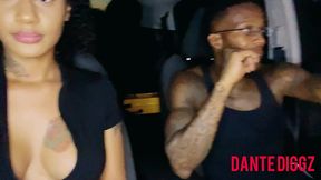 kat von don gets her pussy pounded and a cumshot in the car