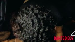 kat von don gets her pussy pounded and a cumshot in the car