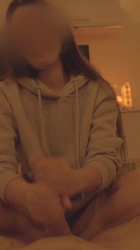 Home massage with a happy ending   Clip 1