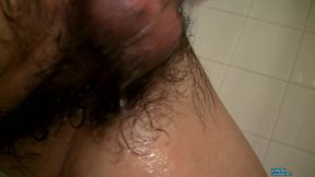 Shower Stroking Jock Jizzy