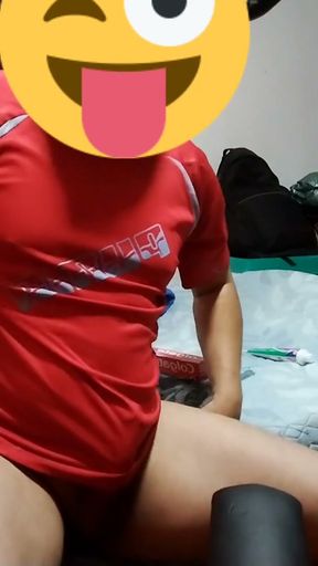 Pajero in his room   Clip 1