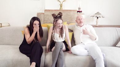 Mia Nins raw behind the scenes intensity with Eva Fay