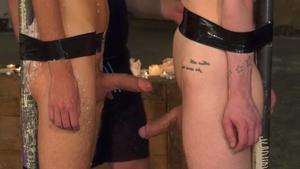 Boynapped.com: Jay McDally jerking uncut cock