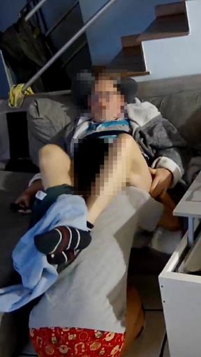 Grandpa (69) fucks the faggot (19) from the neighborhood