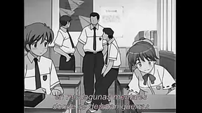 Horny Teens Groove to Mi Puta Dama Beat in Steamy Hentai Tryst