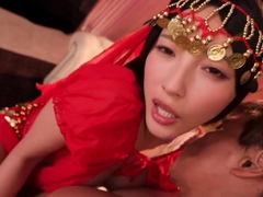 Cumshot Oozing from Asian Japanese Pussy Hole