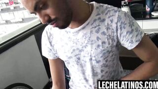 LecheLatinos.com - Nexzux's famished mouth filled with two hot loads