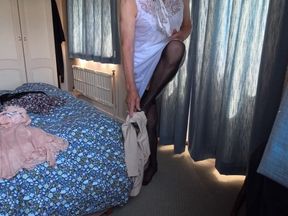 Getting changed