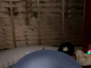 DL ONLY FANS STAR HOEDADDY6 GETS WET IN THE JACUZZI BBC BBD LIGHTSKIN GUY