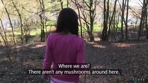 Girlfriends XXX - a Hike Leads to Park Lesbian Sex Pussy Fingering and Pussy Licking