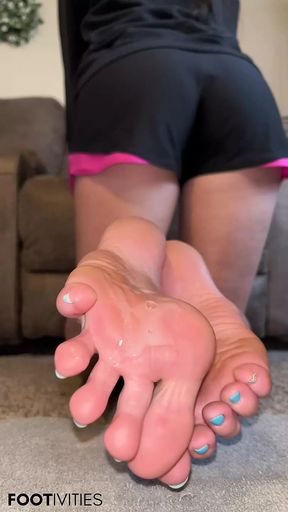 Ivys Feet Cuck CEI Humiliation