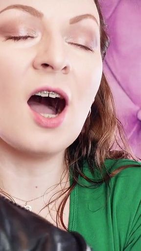 Asmr: My Very Old Vegan-leather Gloves - Sfw Sounding Fetish Video