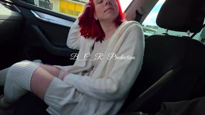 He Says I Don't Dare to Do That. Bet Lost in the Car Wash!