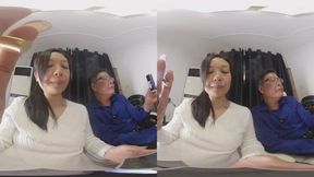 3DVR180 MARTINA Henry smoked to humiliate the dwarfs 1