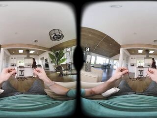 VRB Trans Magic glasses with cute Asia Belle in POV VR Porn