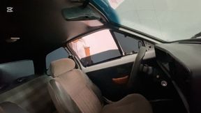 Dalilah turns on the old Chevette with difficulty and drives