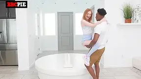 Ginger Slut Goes Crazy From Bbc Fever With Scarlet Skies, Scarlett Skies And Christina Black