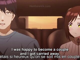 Giant Snatch Fingering in the Backseat Until That babe Squirts Everywhere(Manga)