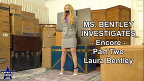 Ms Bentley Investigates - Encore - Part Two - Laura Bentley - 854x480