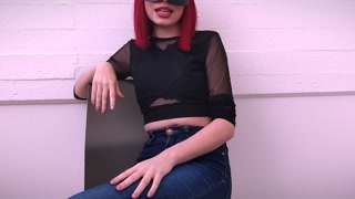 Dominant girlfriend cucks you with bigger dicks while you are locked in chastity