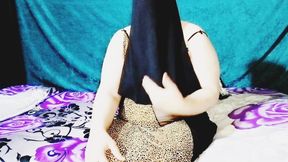 Adel *** with His Step Father's Wife He Entered to Me and Found Her Playing with Herself