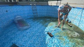 Pool Fucking - Public Sex
