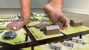 G8 disposing of a shrunken city science experiment the naughty way