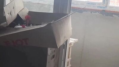 Filmed a random guy on the highway - jerking off in a taxi! Hot