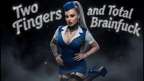 Two Fingers and Total Brainfuck