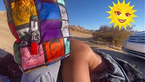 Couldn�t wait so we fucked in public