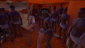 Cleopatra Cumslut 3d Part 3/f