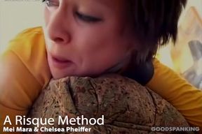 Mei Mara, Chelsea Pfeiffer And Jamie Foster In A Risque Method - Good Spanking Classics