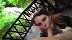 Went to the Waterfall for a Blowjob