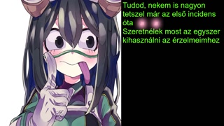 -JOI- Tsuyu Asui-val csalod a barátnőd