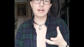 Chatting about my hair and what'_s happening with plans to shave it again. ??️ sorry for my rambling!