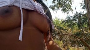 fodeno com meu cunhado no mato