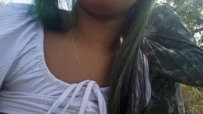 fodeno com meu cunhado no mato