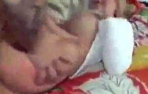 Carly parker on the toilet