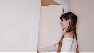 Three hot babes service huge cock in reverse gangbang