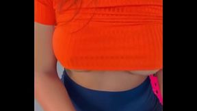 CARIOCA ESTUDANTE GOZANDO MUITO NA ROLA GRELuDA