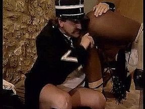 Soldiers fuck nuns in crazy costume video