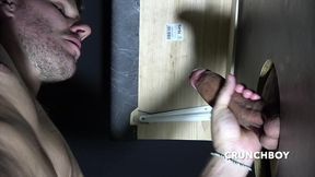 french straight bad boy top with big dick fucking row bottom