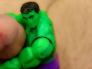 Spidey and Hulk Smasht a Giant's Cock, A Perverted Toy Story
