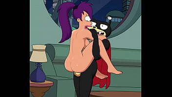 Leela and Nibbler (Sfan)